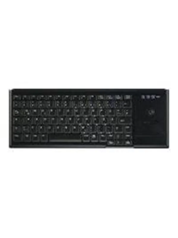 Cherry Active Key AK-4400-TU - keyboard - US - black - Tangentbord - Engelska (US) - Svart