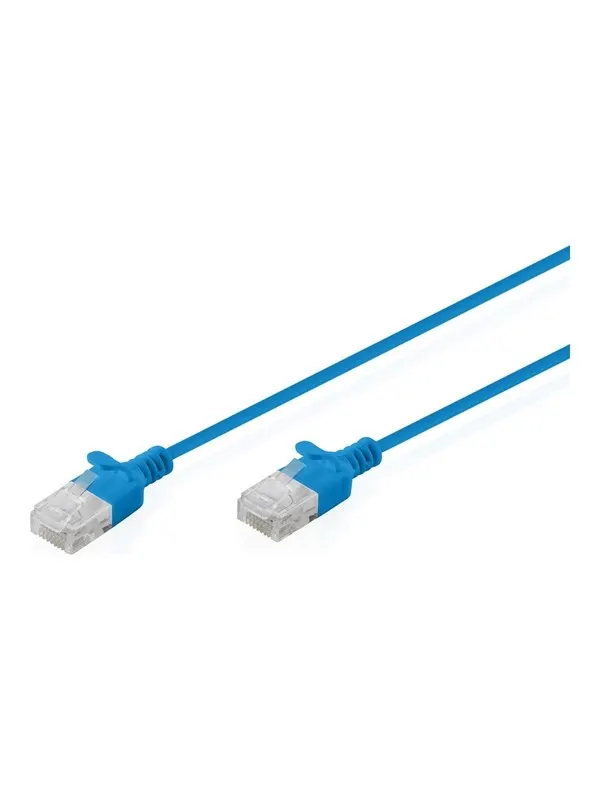 DIGITUS patch cable - 1.5 m - blue - Blå