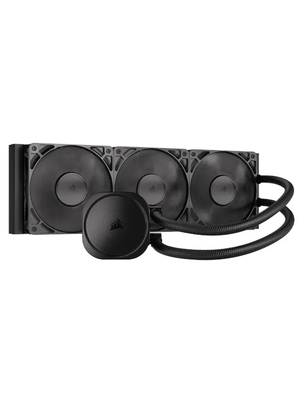 Corsair NAUTILUS 360 Black - CPU Vattenkylare - Max 36 dBA