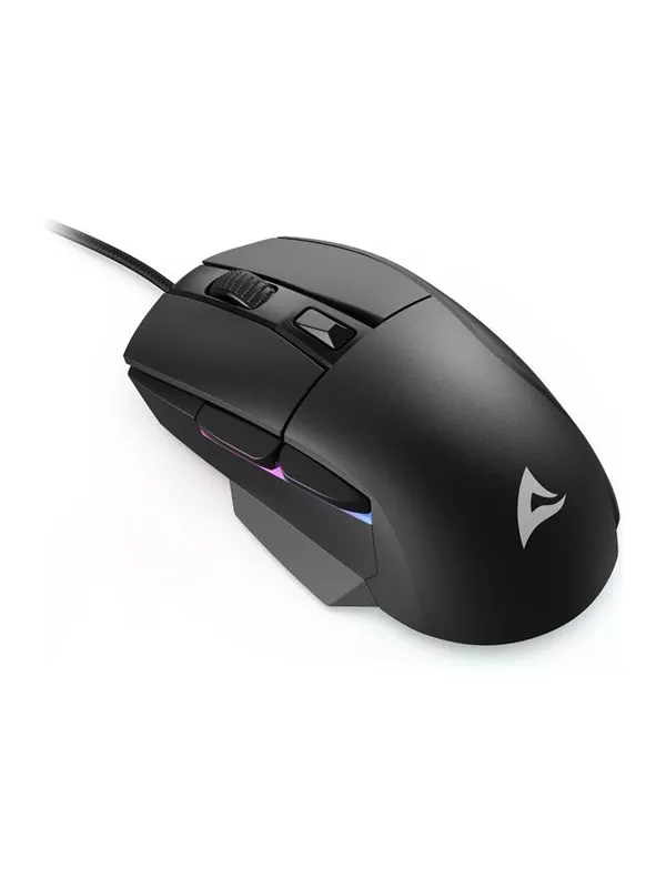 Sharkoon SKILLER SGM35 - Mouse - Optic - 6 knappar - Svart