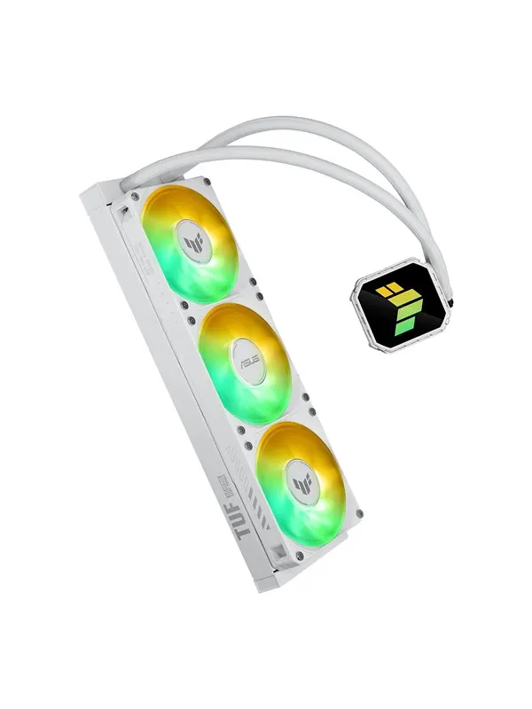 ASUS TUF Gaming LC III 360 ARGB White Edition - CPU Vattenkylare