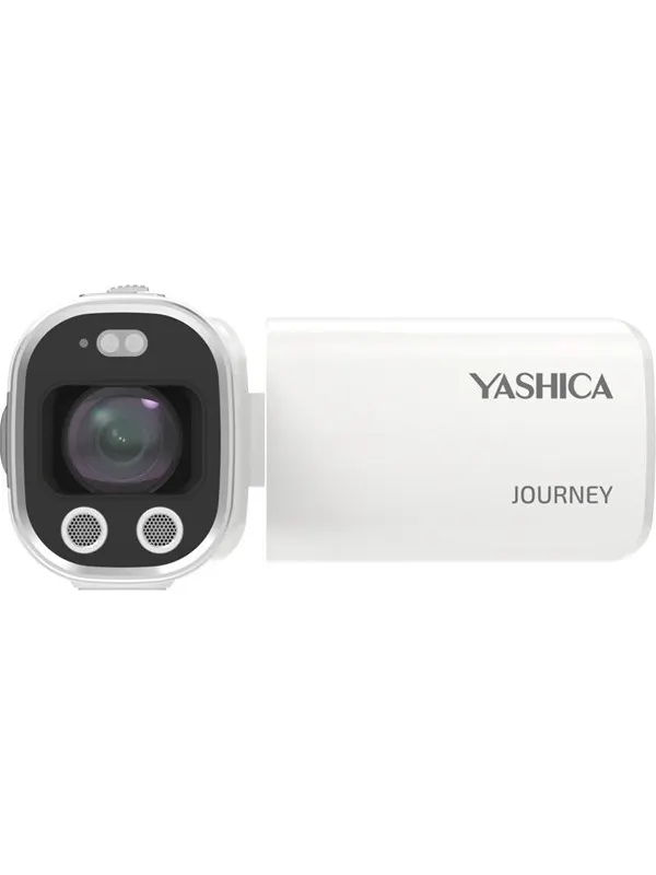 Yashica Journey Camcorder Video Camera - White
