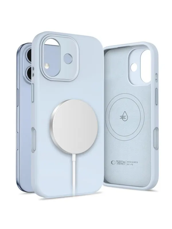 Tech-Protect Uniq MagSafe Case for iPhone 17 - Blue