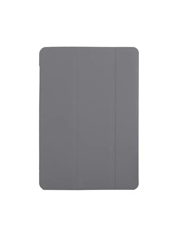 Pomologic - Book Case for iPad 10.2 (7th/ 8th/ 9th gen) Grey
