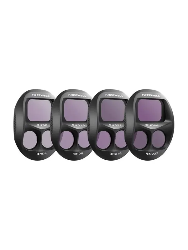 Freewell ND Filter Set Standard Day for Mavic 4 Pro 4pcs