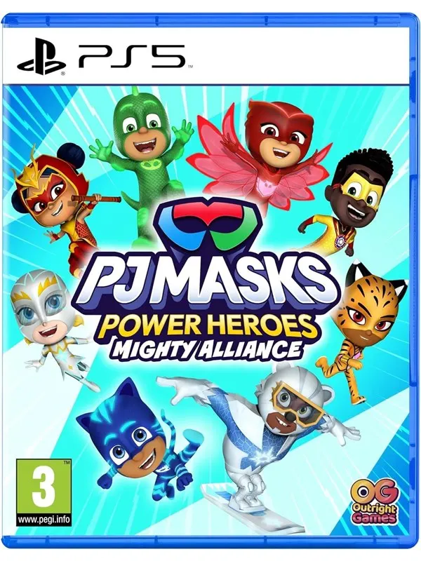 PJ Masks Power Heroes: Mighty Alliance - Sony PlayStation 5 - Plattform