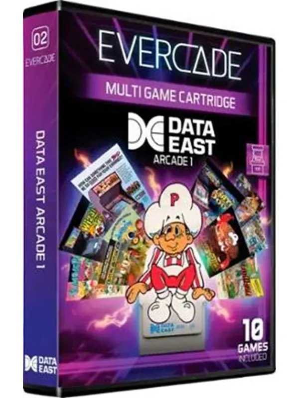 Data East Arcade 1 - Evercade - Samling