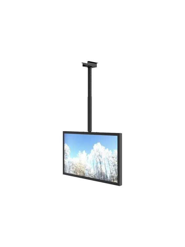 HI-ND mounting kit - for flat panel - landscape - black - Max - recommended for 50"