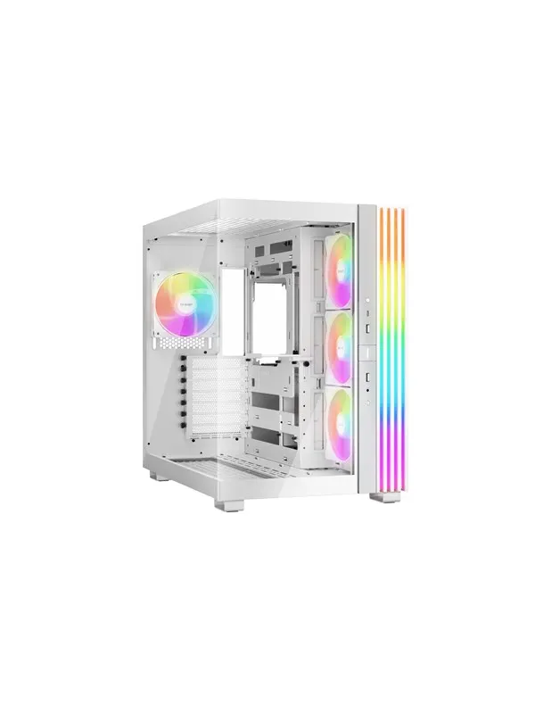 be quiet! LIGHT BASE 600 LX White - Chassi - Miditower - Vit