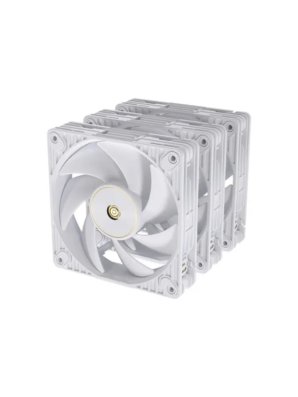 ASUS ProArt PF120 - Chassi fläkt - 120mm - Vit