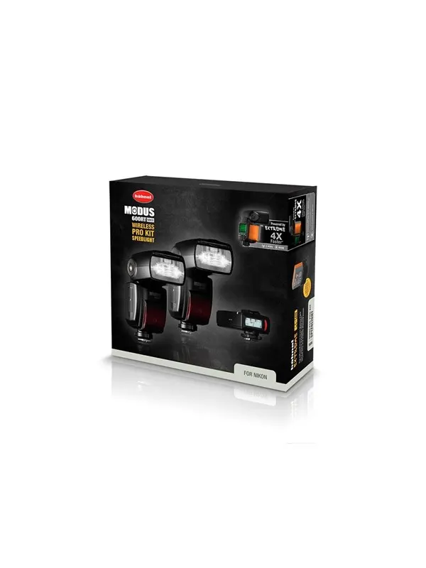 Hähnel Modus 600RT MK II Pro Kit Nikon