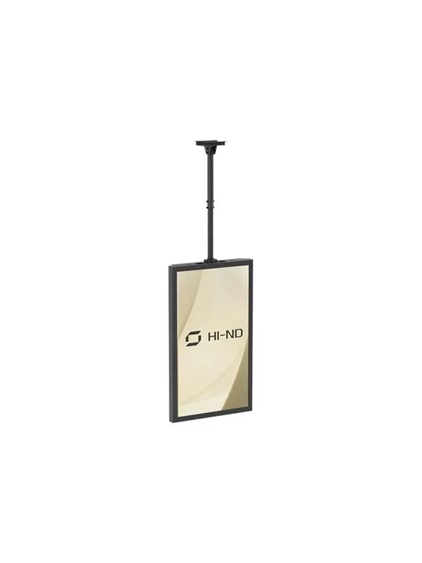 HI-ND mounting kit - portrait - for digital signage LCD panel - black - Max - recommended for 55"