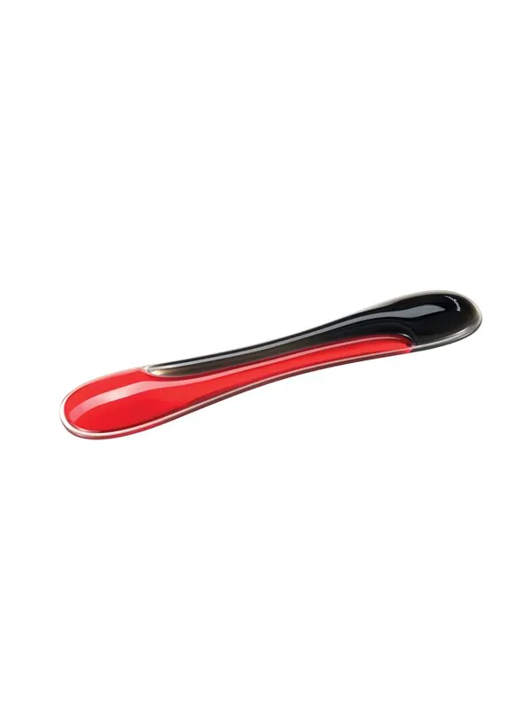 Kensington Smalt duo gel-handledsstöd för tangentbord - Röd