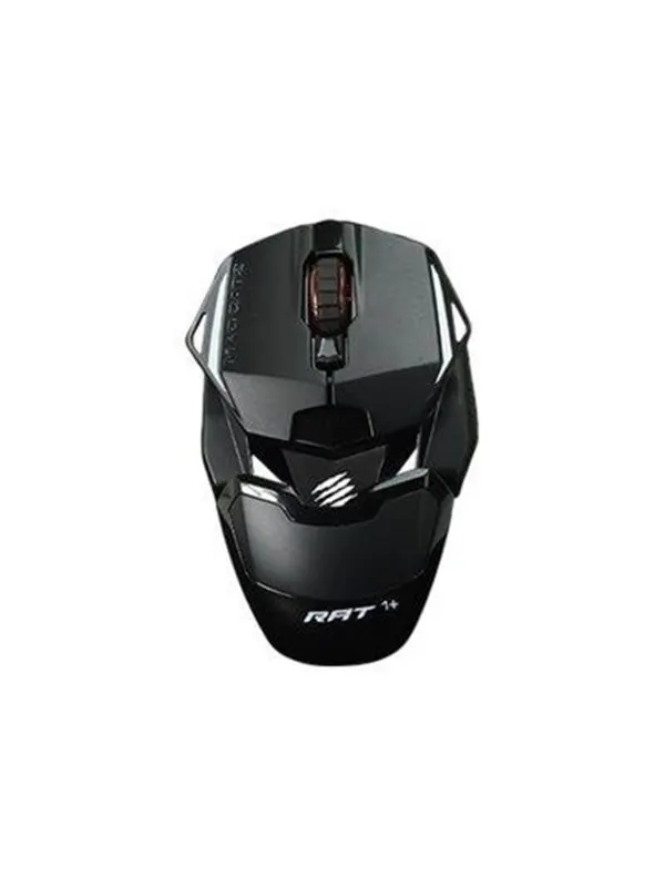 Mad Catz R. A. T. 1+ Optisk gamingmus - Gamingmus - Optic - 4 knappar - Svart