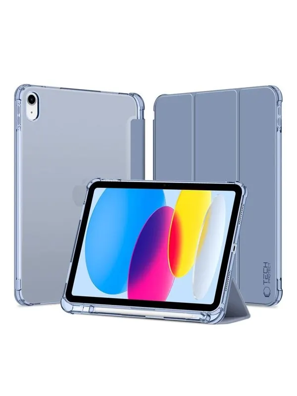 Tech-Protect  SC Pen Hybrid Case for iPad 10 / 2022 - Blue - Transparent