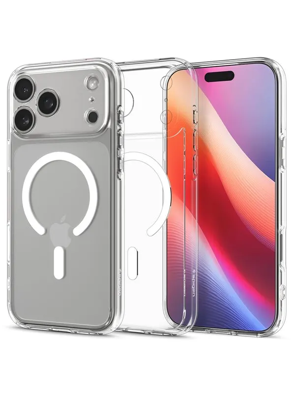 Spigen Ultra Hybrid MagSafe - clear white - iPhone 17 Pro Max