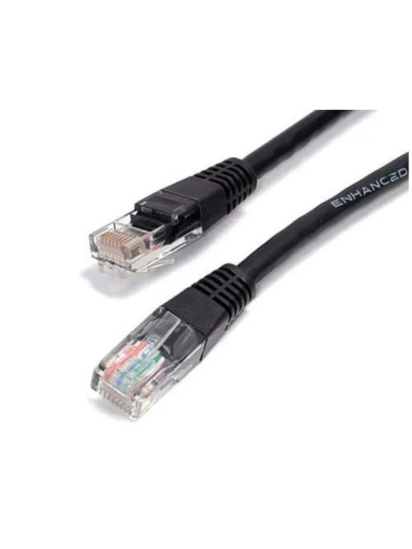 Roline CAT.6/2.0 BLACK UTP-kabel Cat.6 RJ45/RJ45 2,0 M