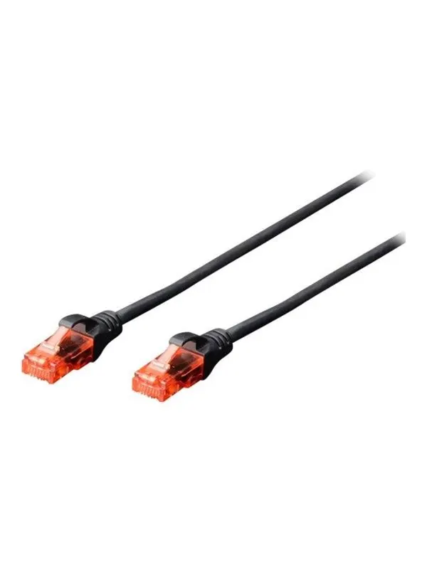 DIGITUS Professional patch cable - 1.5 m - grey - Grå - 1m