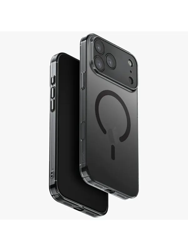 UNIQ Airsuit Case for iPhone 17 Pro Max Magclick Charging - Black