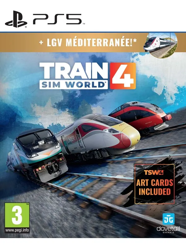 Train Sim World 4 - Sony PlayStation 5 - Simulator