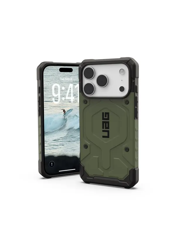 UAG Pathfinder Magsafe - Olive - iPhone 17 Pro