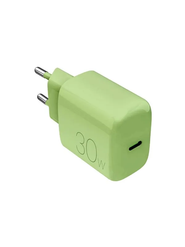 Puro Pro Lite 30W USB-C wall charger - green