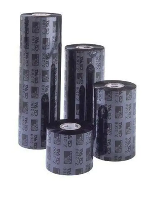 Zebra ribbon 2300 wax - Påfyllning av bläckband (termisk överföring) Svart