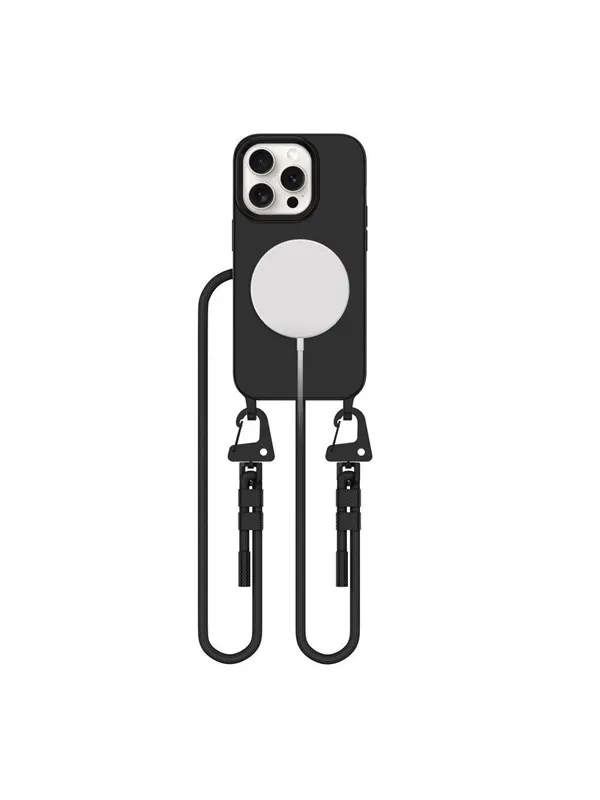 Tech-Protect MagNecklace MagSafe Case for iPhone 14 Pro - Black