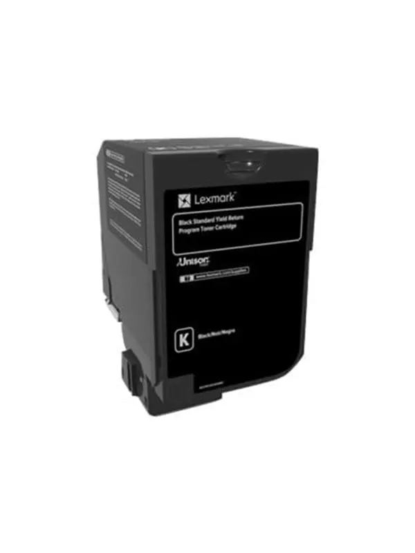 Lexmark Toner cartridge - Black