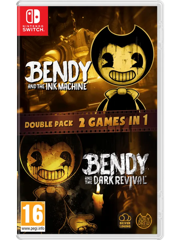 Bendy and the Ink Machine + Bendy and the Dark Revival - Nintendo Switch - Pussel