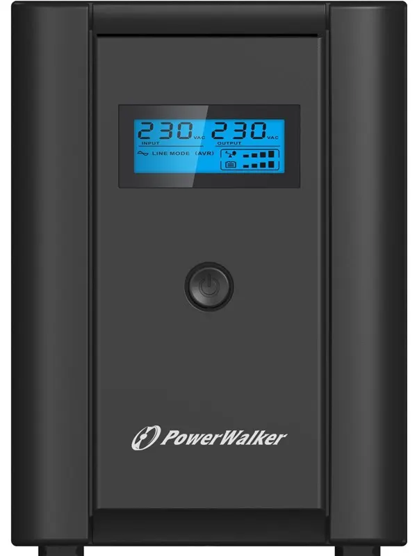 BlueWalker 10120094 - PowerWalker VI SHL - 2200VA/1200W - Line Interactive UPS