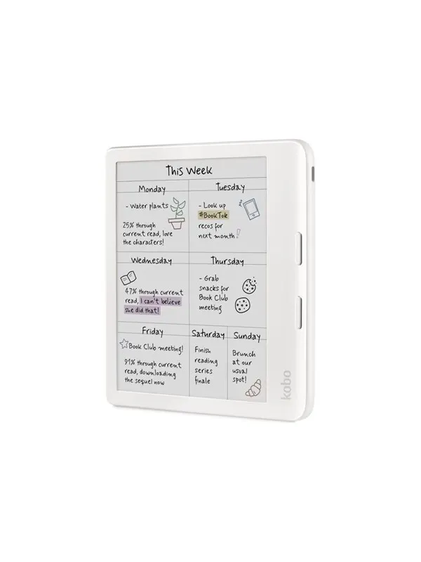 Kobo Libra Colour - White