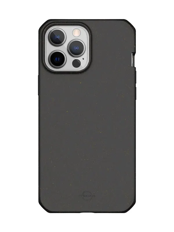 ITSKINS FERONIABIO cover for iPhone 13 Pro®. Black