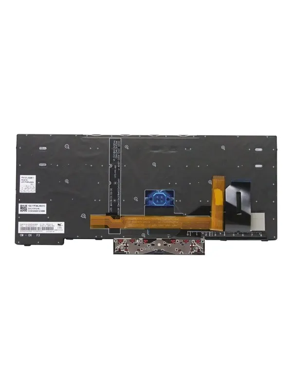 Lenovo Chicony - Laptop tagentbord - till ersättning - Tysk - Svart