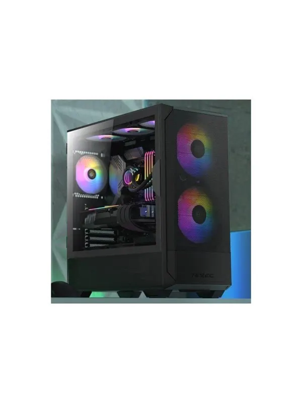 Antec NX416L - mid tower - ATX - Chassi - Tower - Vit
