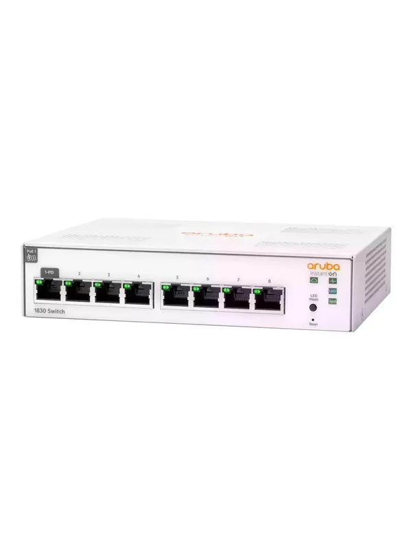 Hewlett Packard Enterprise Aruba Instant On 1830 8G Switch
