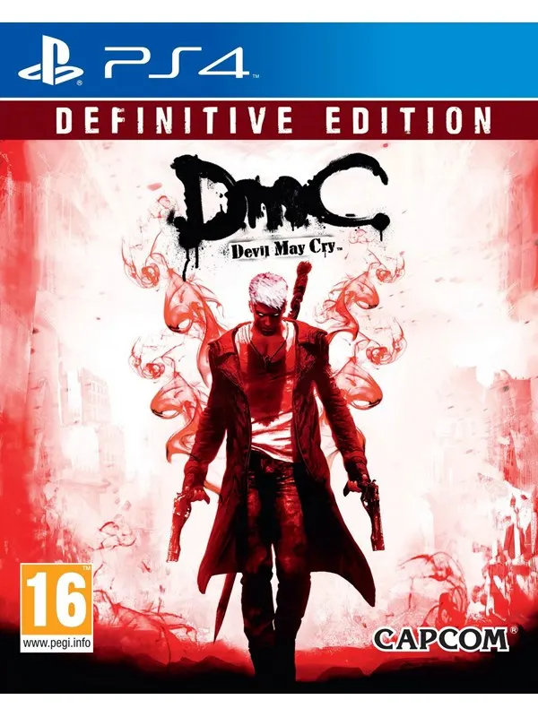 Devil May Cry (Definitive Edition) - Sony PlayStation 4 - Action