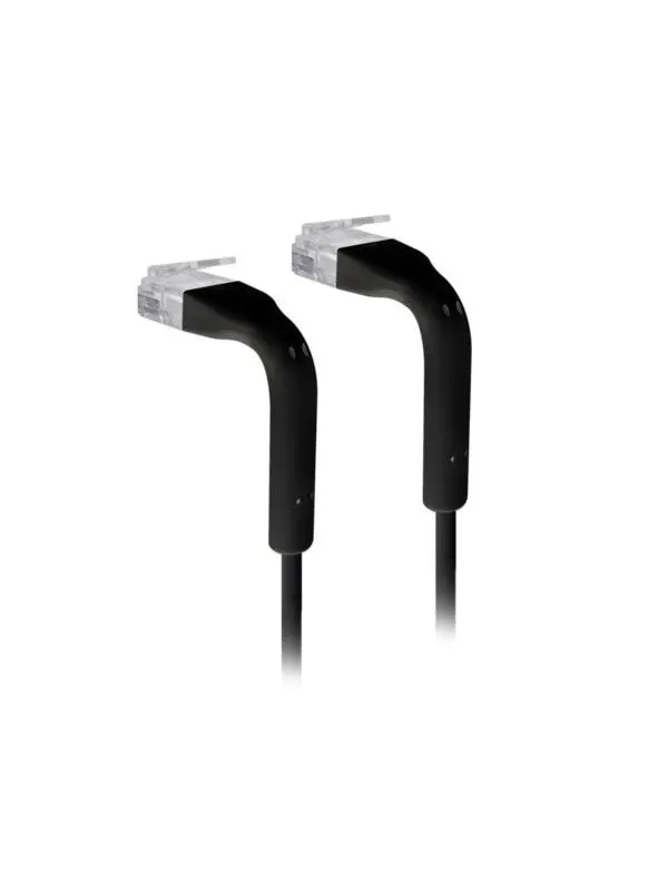 Ubiquiti UniFi Patch Cable Black 1 m - Svart - 1m