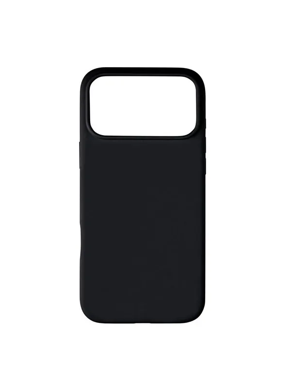 Pomologic CoverCase Silicone iPhone 17 Pro Max Black W/Magsafe