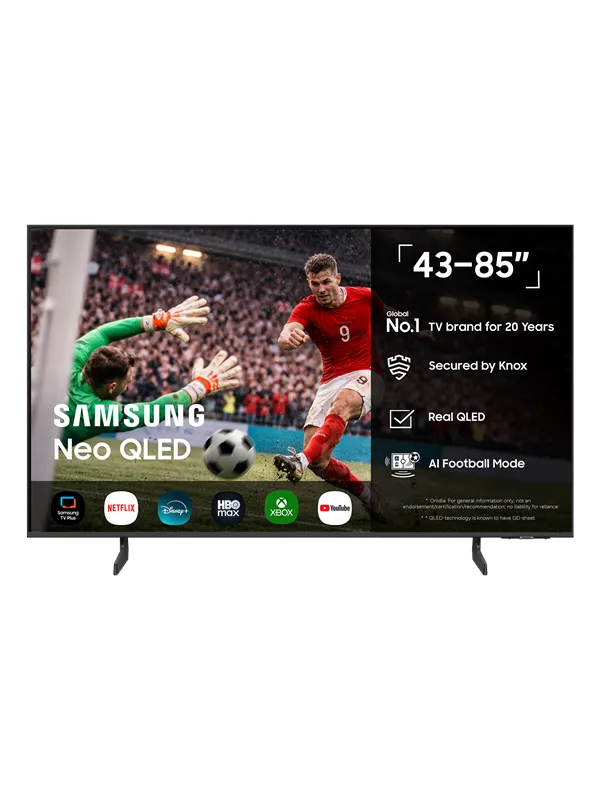 Samsung 43" TV LED 4K TQ43QN72HBUXNA