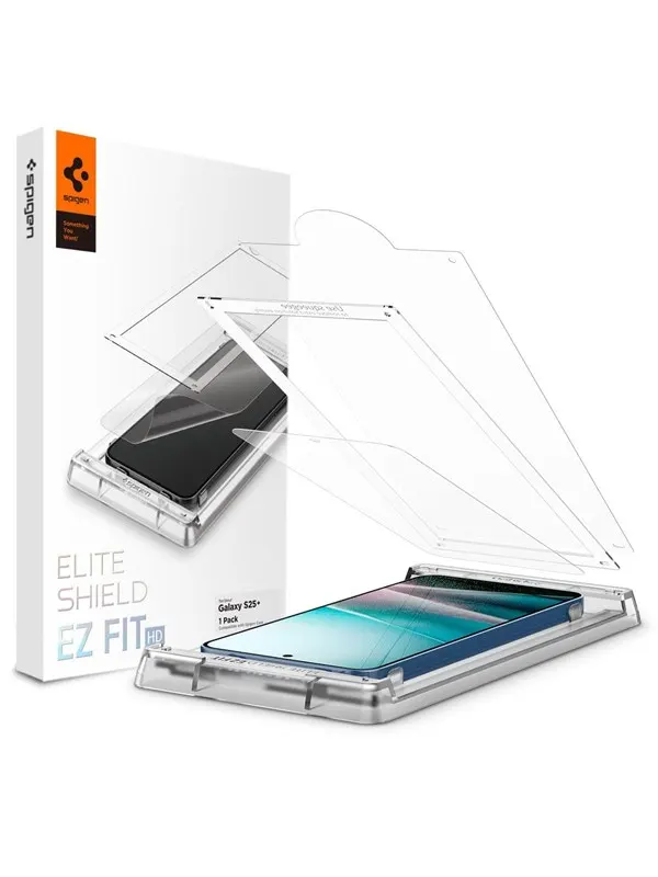 Spigen EliteShield EZ Fit HD 1 Pack - Samsung Galaxy S25+