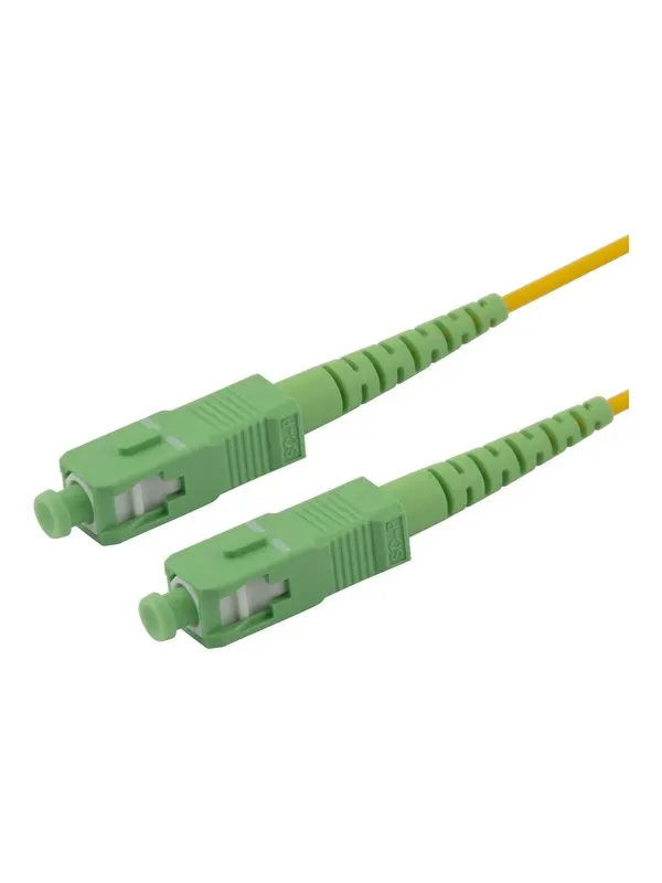 Deltaco patch cable - 2 m - yellow - Gul - 2m