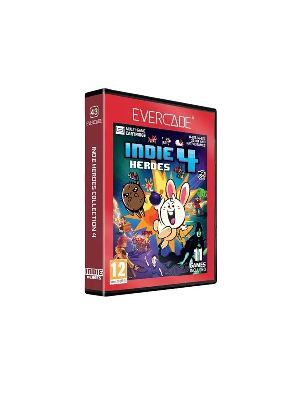 Indie Heroes Collection 4 - Evercade - Samling