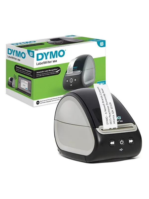 DYMO LabelWriter 550-etikettskrivare