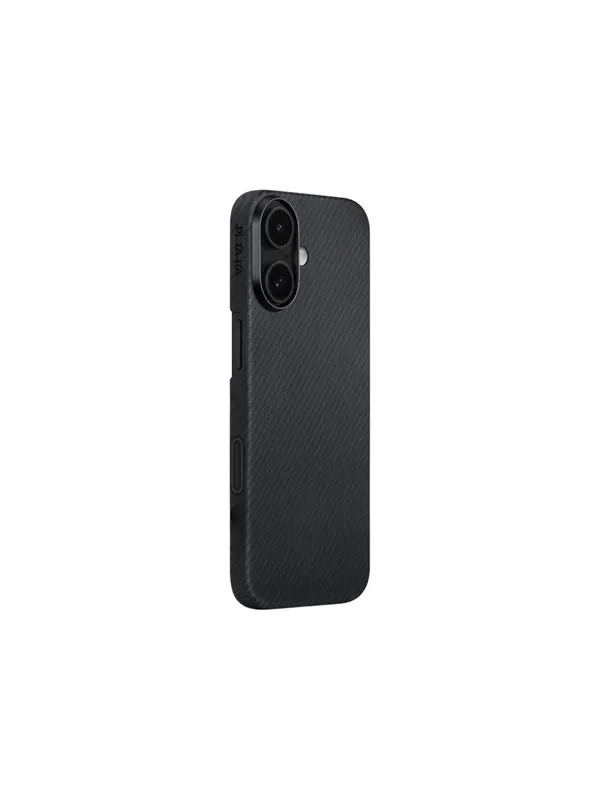 PITAKA Ultra-Slim Case - Black/Grey - iPhone 17