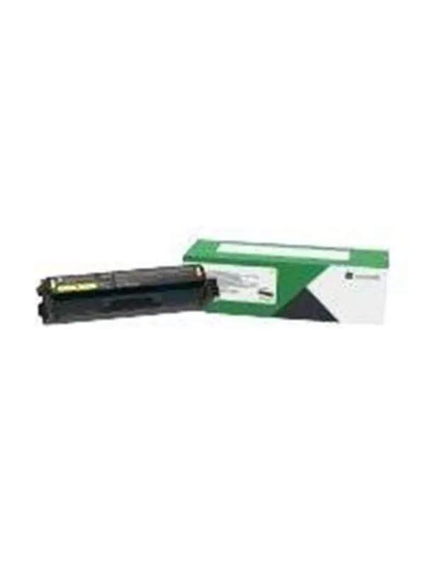 Lexmark RETURN-TONER CARTRIDGE YELLOW