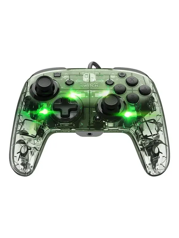 PDP Switch Afterglow Deluxe+ Audio Wired Controller - Wired Controller - Nintendo Switch