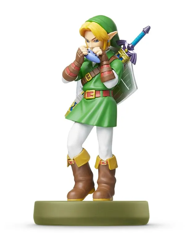 Nintendo Amiibo Link Ocarina of Time (The Legend of Zelda Collection)