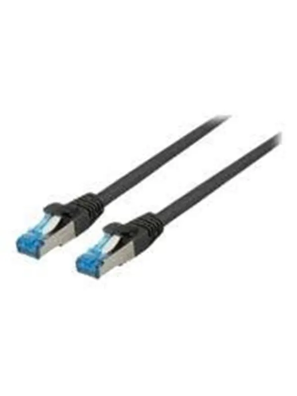 EFB NORDIC EFB-Elektronik patch cable - 3 m - black - Svart - 3m