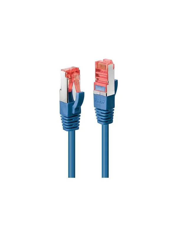 Lindy patch cable - 50 cm - blue - Blå - 0.5m